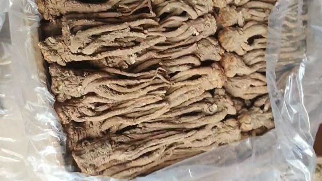 出售:当归成品装箱货(有硫)